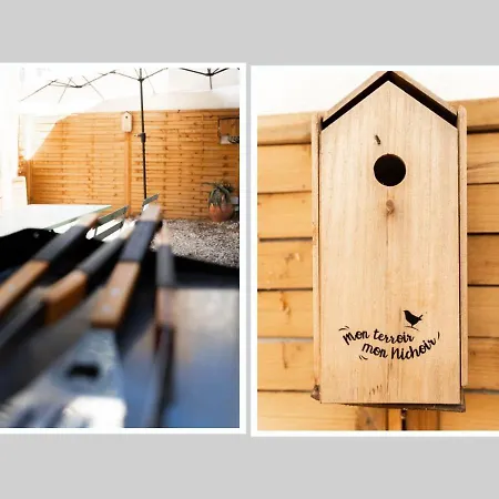 Prázdninový dům Chez Papy Charles *